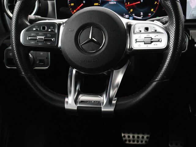 Mercedes-Benz CLA-KLASSE 180 Business Solution AMG | Stoelverwarming | Leder/Alcantara | Navigatie | Park Assist | Widescreen | Full LED | Climate control | Bluetooth | Cruise control | Sportstoelen