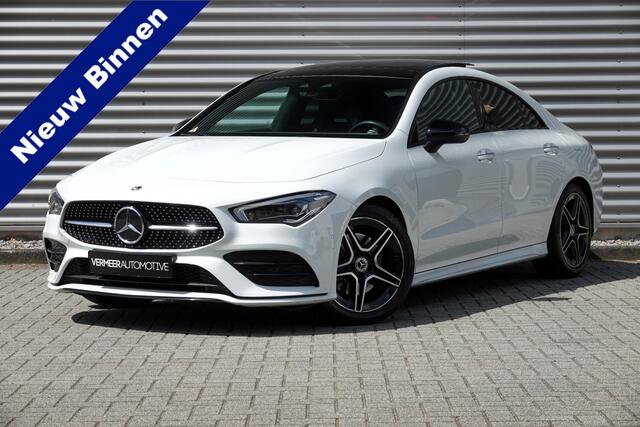 Mercedes-Benz CLA-KLASSE 200 Business Solution AMG | Pano | Memory | Camera | Carplay | Sfeer |