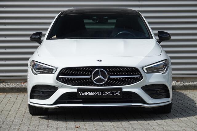 Mercedes-Benz CLA-KLASSE 200 Business Solution AMG | Pano | Memory | Camera | Carplay | Sfeer |