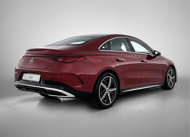 Mercedes-Benz CLA-KLASSE 200 Business Solution AMG | Parkeerpakket | Smartphone integratie | URBAN GUARD | Vast panoramadak | Sfeerverlichting | Adaptieve cruisecontrol | Stoelverwarming |