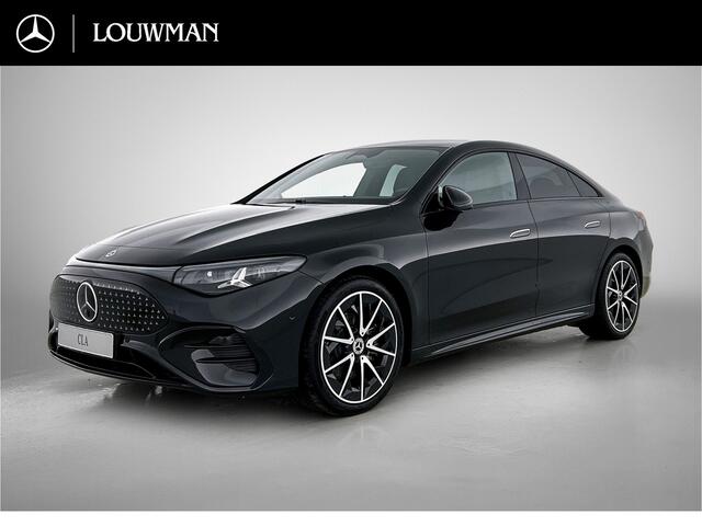 Mercedes-Benz CLA-KLASSE 250+ Launch Edition 85 kWh | Trekhaak | Memorypakket voorstoelen | Panoramadak | Warmtepomp | Nightpakket | Multibeam LED | GUARD 360° vehicle protection | 19 inch AMG velgen |