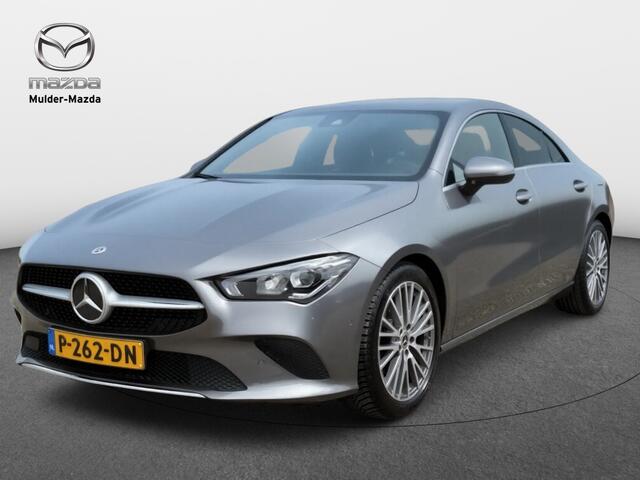 Mercedes-Benz CLA-KLASSE 180 Business Solution Luxury Aut | Sfeerverlichting | 18" MB mul