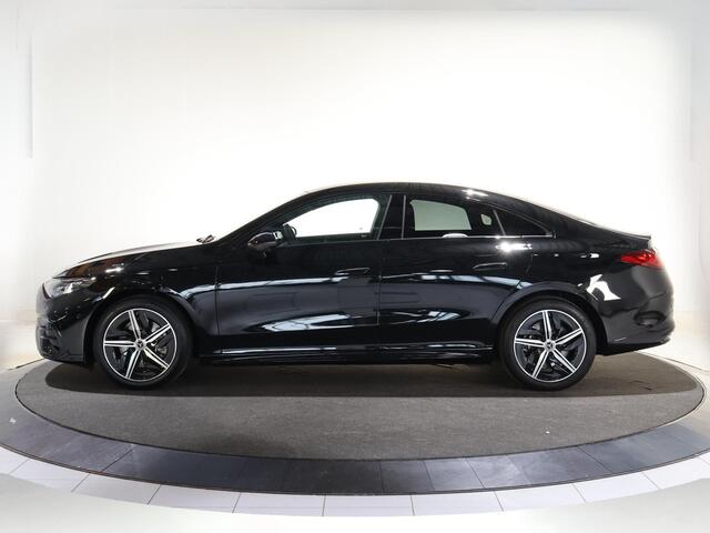 Mercedes-Benz CLA-KLASSE 250+ Launch Edition 85.5 kWh | Night | Panoramadak | Stoelverwarming | DISTRONIC | Achteruitrijcamera | Dodehoekassistent |