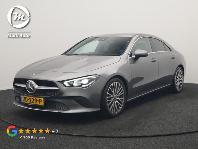 Mercedes-Benz CLA-KLASSE 200 Advantage 164pk | Trekhaak | Camera | Widescreen Navi | Park Assist | Apple Carplay | Cruise Control | Lane Assist | DAB | 18"L.M " |