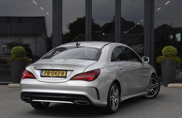 Mercedes-Benz CLA-KLASSE 180 Business Solution AMG