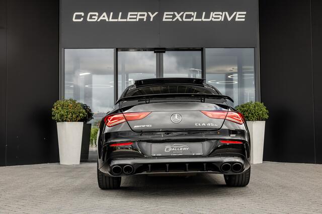 Mercedes-Benz CLA-KLASSE AMG CLA45 S 4MATIC+ - Akrapovic | Panorama | Burmester | Memory | 360 Camera