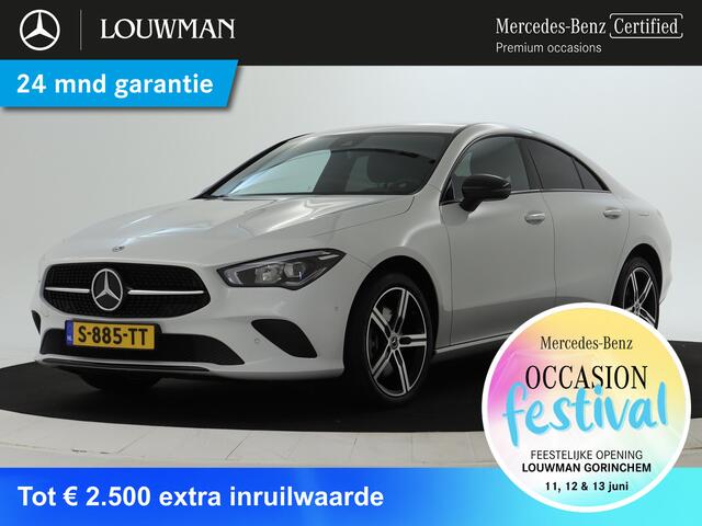 Mercedes-Benz CLA-KLASSE 250 e Plug-In Hybride Elektrische achterklep | Smartphone integratie | Keyless Go | Inclusief 24 maanden Mercedes-Benz Certified garantie voor Europa.