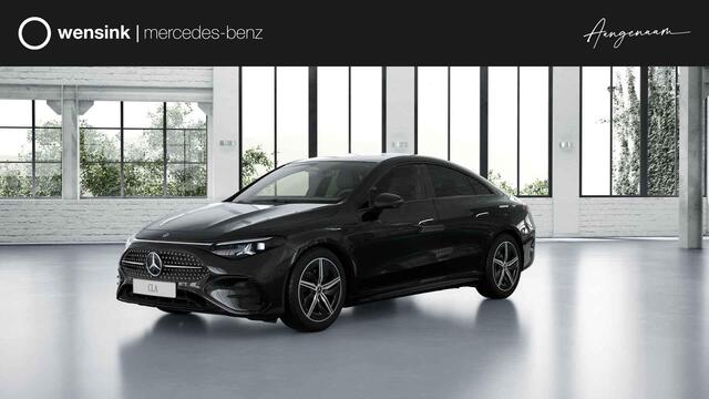 Mercedes-Benz CLA-KLASSE 180 Business Solution AMG | Premium Pakket | Superscreen | Night Pakket | Dodehoekassistent | Matrix Led | Trekhaak |