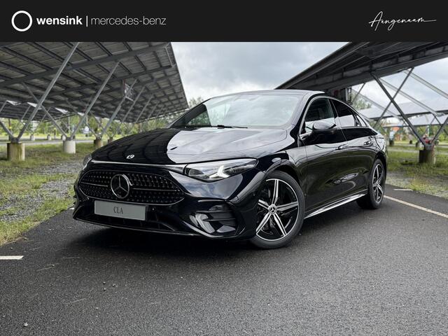 Mercedes-Benz CLA-KLASSE 180 Business Solution AMG | Panoramadak | Trekhaak | Memory | Multibeam LED | Massage | Sfeerverlichting | Parkeercamera |