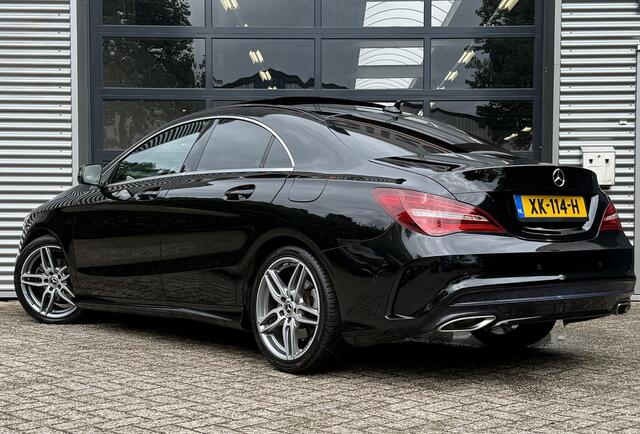 Mercedes-Benz CLA-KLASSE 180 Automaat AMG Line l Pano l Camera l Navi l AMG Lichtmetaal