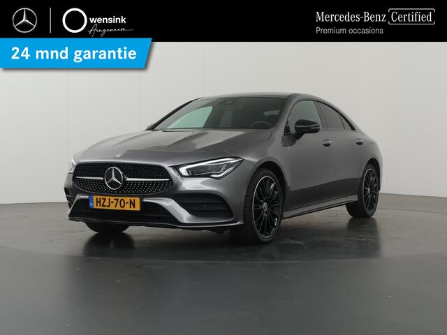 Mercedes-Benz CLA-KLASSE 250 e Premium Plus | Night pakket | AMG | Sfeerverlichting | Stoelverwarming | 360 camera |