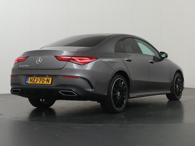 Mercedes-Benz CLA-KLASSE 250 e Premium Plus | Night pakket | AMG | Sfeerverlichting | Stoelverwarming | 360 camera |