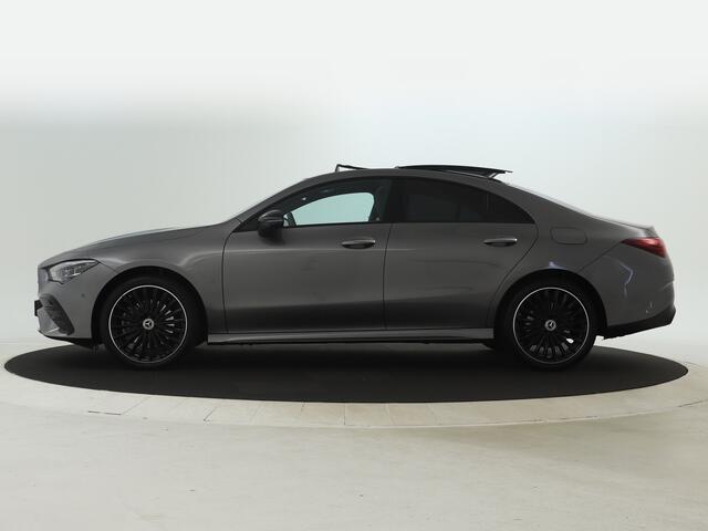 Mercedes-Benz CLA-KLASSE 250 e Star Edition | AMG Line | Night Pakket | Panorama Schuif-Kanteldak | Sfeerverlichting | Inclusief 24 maanden MB Certified garantie voor Europa.