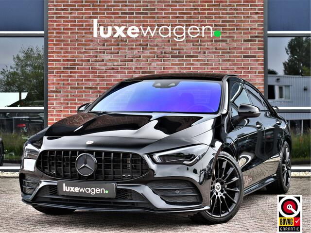 Mercedes-Benz CLA-KLASSE 220 AMG 45 Look Pano Night 19inch Sportuilaat