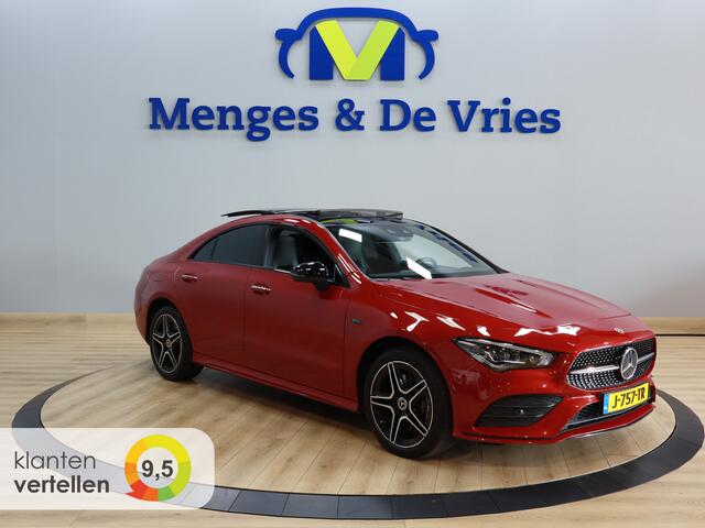 Mercedes-Benz CLA-KLASSE 250 e Business Solution AMG Limited Airco ECC | Panorama | Memory | Sfeer | Keyless | Trekhaak | Camera | Isofix | NAP