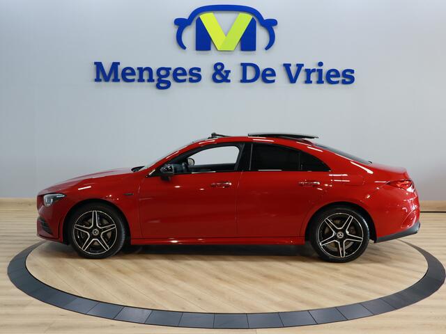 Mercedes-Benz CLA-KLASSE 250 e Business Solution AMG Limited Airco ECC | Panorama | Memory | Sfeer | Keyless | Trekhaak | Camera | Isofix | NAP