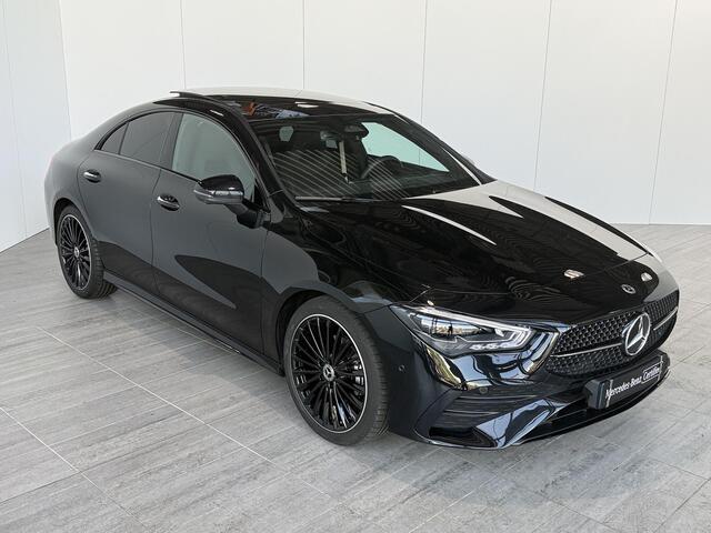 Mercedes-Benz CLA-KLASSE 180 Business Solution AMG | Panoramaschuifdak | AMG Line Plus | Head-up display | Nightpakket | 360° camera | Dodehoekassistent |