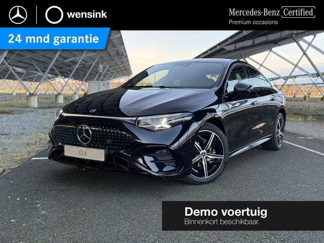Mercedes-Benz CLA-KLASSE 250+ Launch Edition 85.5 kWh | Night | Panoramadak | Stoelverwarming | DISTRONIC | Achteruitrijcamera | Dodehoekassistent |