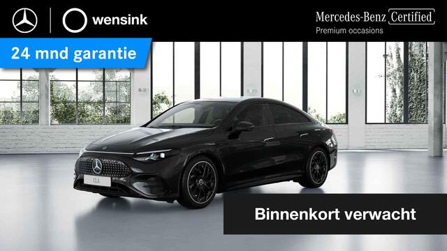 Mercedes-Benz CLA-KLASSE 250+ Launch Edition 85.5 kWh | AMG | Night | Panoramadak | Memory | Passagiersdisplay | Multibeam |