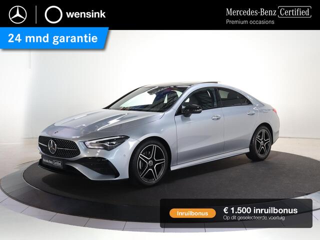 Mercedes-Benz CLA-KLASSE 180 AMG Line | Panoramaschuifdak | Night | Achteruitrijcamera | MBUX