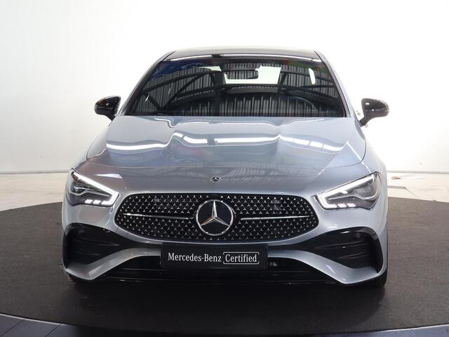 Mercedes-Benz CLA-KLASSE 180 AMG Line | Panoramaschuifdak | Night | Achteruitrijcamera | MBUX