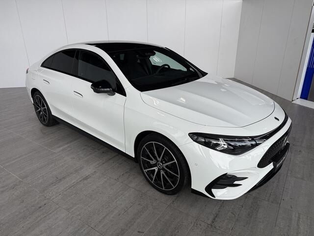 Mercedes-Benz CLA-KLASSE 250+ Launch Edition 85.5 kWh | Night | Panoramadak | Stoelverwarming | DISTRONIC | Achteruitrijcamera | Dodehoekassistent |