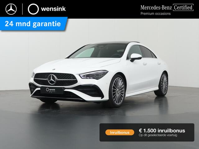 Mercedes-Benz CLA-KLASSE 180 Business Solution AMG | Rij-Assistentie| Burmester | 360° camera | Winter pakket | Techniekpakket