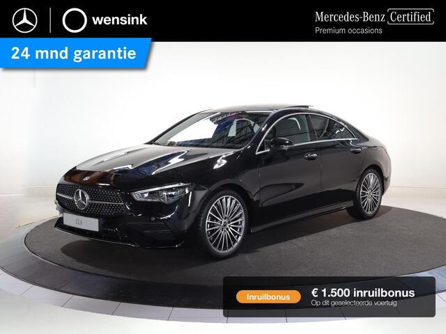 Mercedes-Benz CLA-KLASSE 180 Business Solution AMG | Panoramaschuifdak | Trekhaak | Burmester | Rijassistentiepakket Plus | Techniekpakket | Winterpakket |