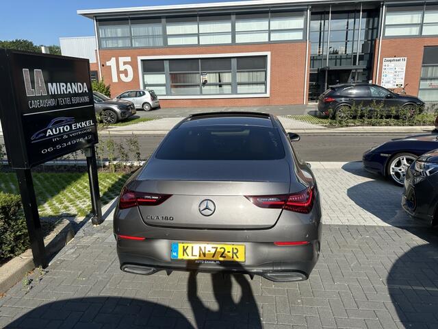 Mercedes-Benz CLA-KLASSE 180 Star Edition AMG Line Plus