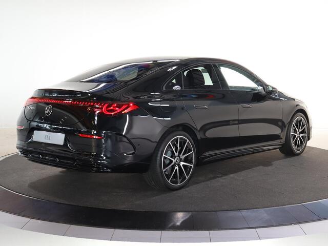 Mercedes-Benz CLA-KLASSE 250+ Launch Edition 85.5 kWh | AMG | Night | Panoramadak | 19" lichtmetalen velgen | Sfeerverlichting |