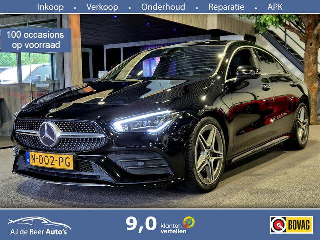 Mercedes-Benz CLA-KLASSE 180 Business Solution AMG Panorama | Camera | Digidash | HiFi | Zeer nette auto