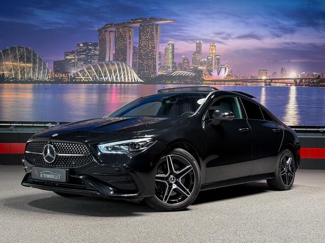 Mercedes-Benz CLA-KLASSE 250 e AMG Memory|HeadUp|360camera|Sfeerverlichting|Panorama