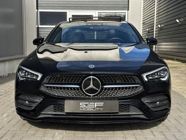 Mercedes-Benz CLA-KLASSE 250 e AMG Pano | Memory | ACC | Camera | Multi | 1e eig