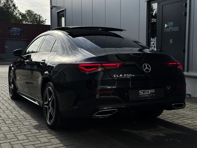 Mercedes-Benz CLA-KLASSE 250 e AMG Pano | Memory | ACC | Camera | Multi | 1e eig