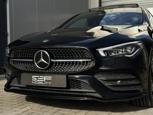 Mercedes-Benz CLA-KLASSE 250 e AMG Pano | Memory | ACC | Camera | Multi | 1e eig