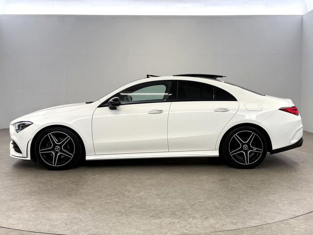 Mercedes-Benz CLA-KLASSE 180 AMG | Pano | Virtual | Camera | Burmester | Sfeer | Keyless | NAP
