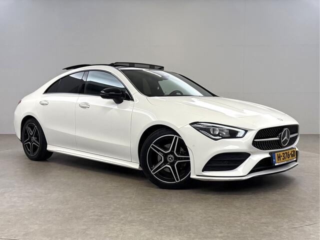 Mercedes-Benz CLA-KLASSE 180 AMG | Pano | Virtual | Camera | Burmester | Sfeer | Keyless | NAP