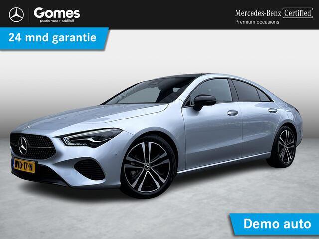 Mercedes-Benz CLA-KLASSE 180 Star Edition Luxury | Night Pakket | Panoramadak | Apple CarPlay | Android Auto | Sfeerverlichting | Stoelverwarming | Parkeersensoren | Achteruitrijcamera | Elektrisch Inklapbare Buitenspiegels