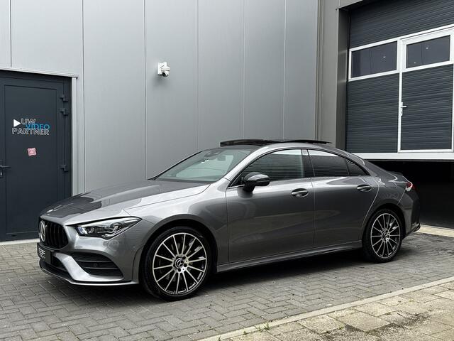 Mercedes-Benz CLA-KLASSE 250 e AMG Line Burmester | Pano | Memory | Camera | 12 maanden garantie