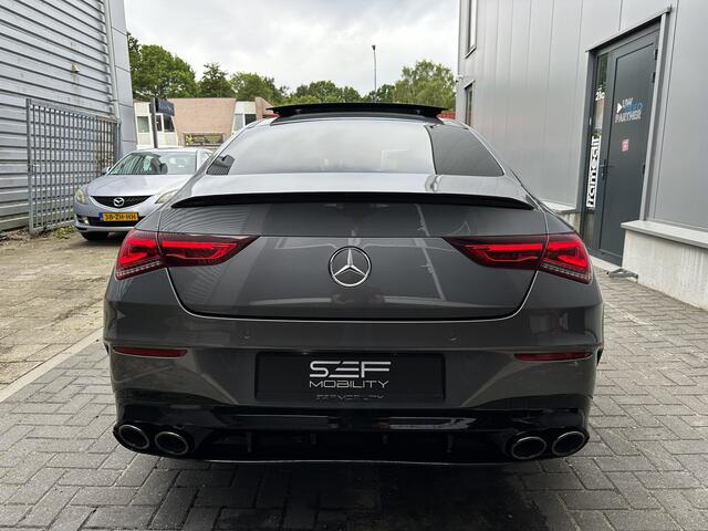 Mercedes-Benz CLA-KLASSE 250 e AMG Line Burmester | Pano | Memory | Camera | 12 maanden garantie