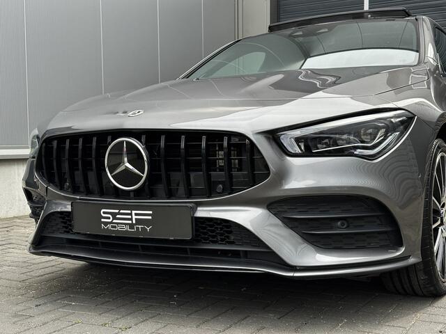 Mercedes-Benz CLA-KLASSE 250 e AMG Line Burmester | Pano | Memory | Camera | 12 maanden garantie