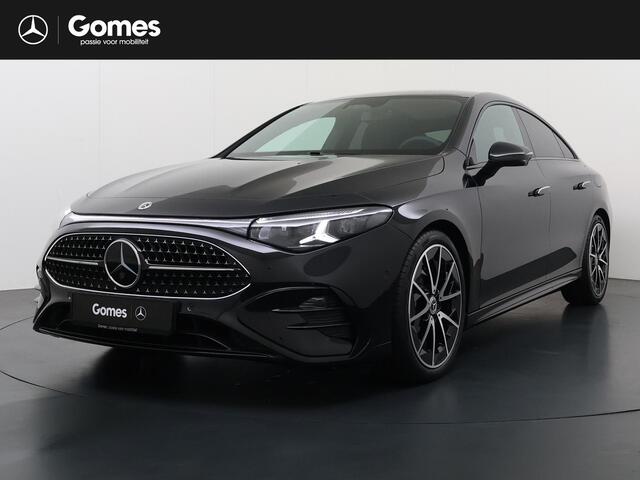 Mercedes-Benz CLA-KLASSE 180 Business Solution AMG | Night Pakket | Panoramadak | Adaptieve Cruise Control | Dodehoekassistent | Verkeersbordenassistent | MULTIBEAM LED Koplampen | Elektrisch Verstelbare Stoelen + Memory | Stoelverwarming | Sfeerverlichting | THERMOTRONIC Klimaat