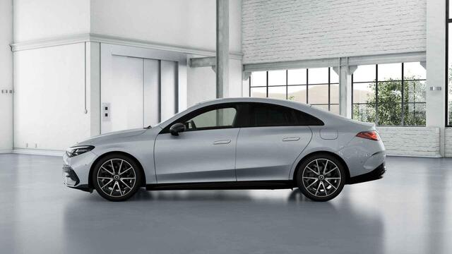 Mercedes-Benz CLA-KLASSE 180 Business Solution AMG | Night Pakket | Panoramadak | Adaptieve Cruise Control | Dodehoekassistent | Verkeersbordenassistent | MULTIBEAM LED Koplampen | Elektrisch Verstelbare Stoelen + Memory | Stoelverwarming | Sfeerverlichting | THERMOTRONIC Klimaat