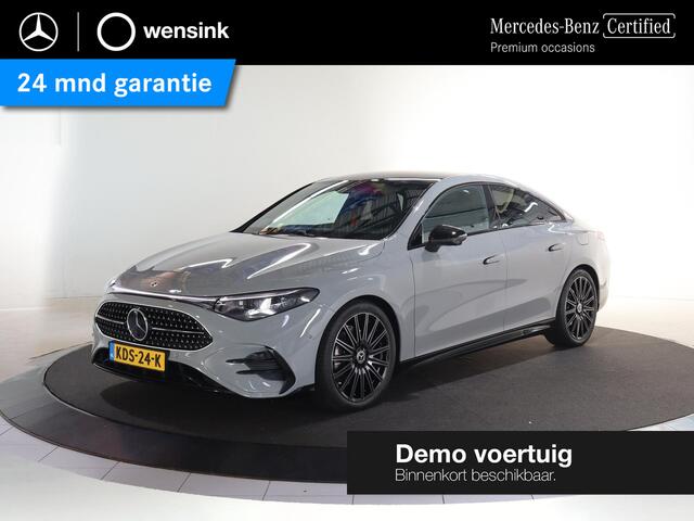 Mercedes-Benz CLA-KLASSE 200 Business Solution AMG | Night | AMG Line Plus | Superscreen | Head-Up | Burmester | Memory | Multibeam LED |