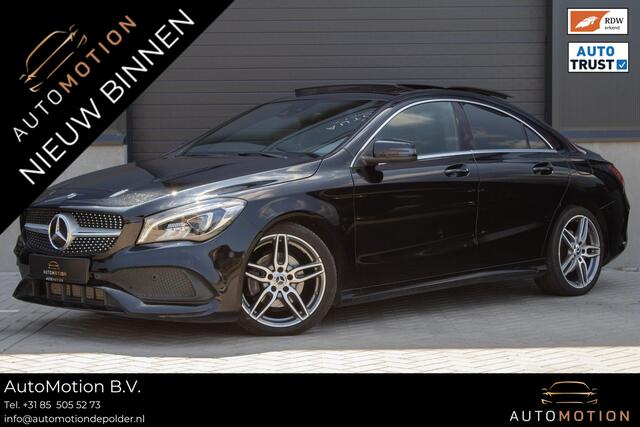 Mercedes-Benz CLA-KLASSE 180 Buss AMG PANO CAMERA CARPLAY LED
