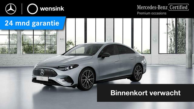 Mercedes-Benz CLA-KLASSE 250+ Launch Edition 85.5 kWh | AMG | Night | Panoramadak | Memory | Multibeam | Keyless |