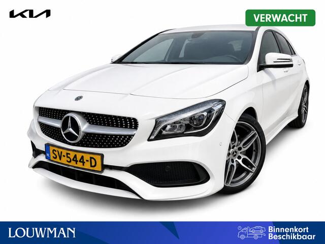 Mercedes-Benz CLA-KLASSE 180 Business Solution AMG Upgrade Edition | Panoramaschuifdak | AMG Performance-stoelen | onderweg-naar-dealer