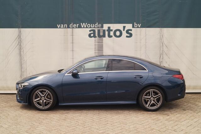 Mercedes-Benz CLA-KLASSE 200 163pk Automaat AMG Business Solution -LED-ECC-