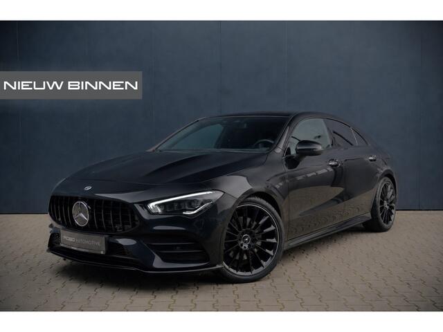Mercedes-Benz CLA-KLASSE 180 Business Solution AMG | Stoelverwarming | Parkeersensoren | Navigatie | Cruise Control | Ambiance Verlichting | Keyless | Camera | Climate Control