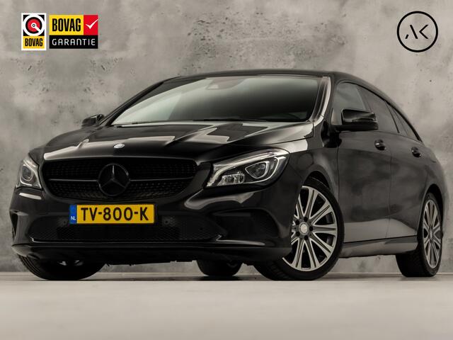 Mercedes-Benz CLA-KLASSE 200 AMG Sport 156Pk Automaat (APPLE CARPLAY, CLIMATE, LEDER, CAMERA, STOELVERWARMING, SPORTSTOELEN, TREKHAAK, ZWART HEMEL, ELEK ACHTERKLEP, NIEUWSTAAT)